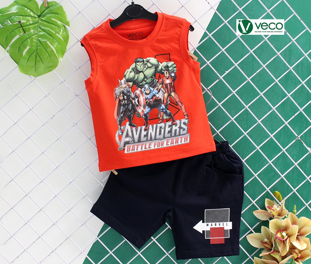 Xưởng may quần áo trẻ em xuất khẩu giá sỉ VECO